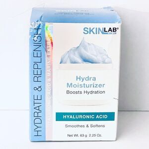 SKINLAB Hydra Moisturizer Hydrate & Replenish Hyaluronic Acid 2.25 Oz./63g